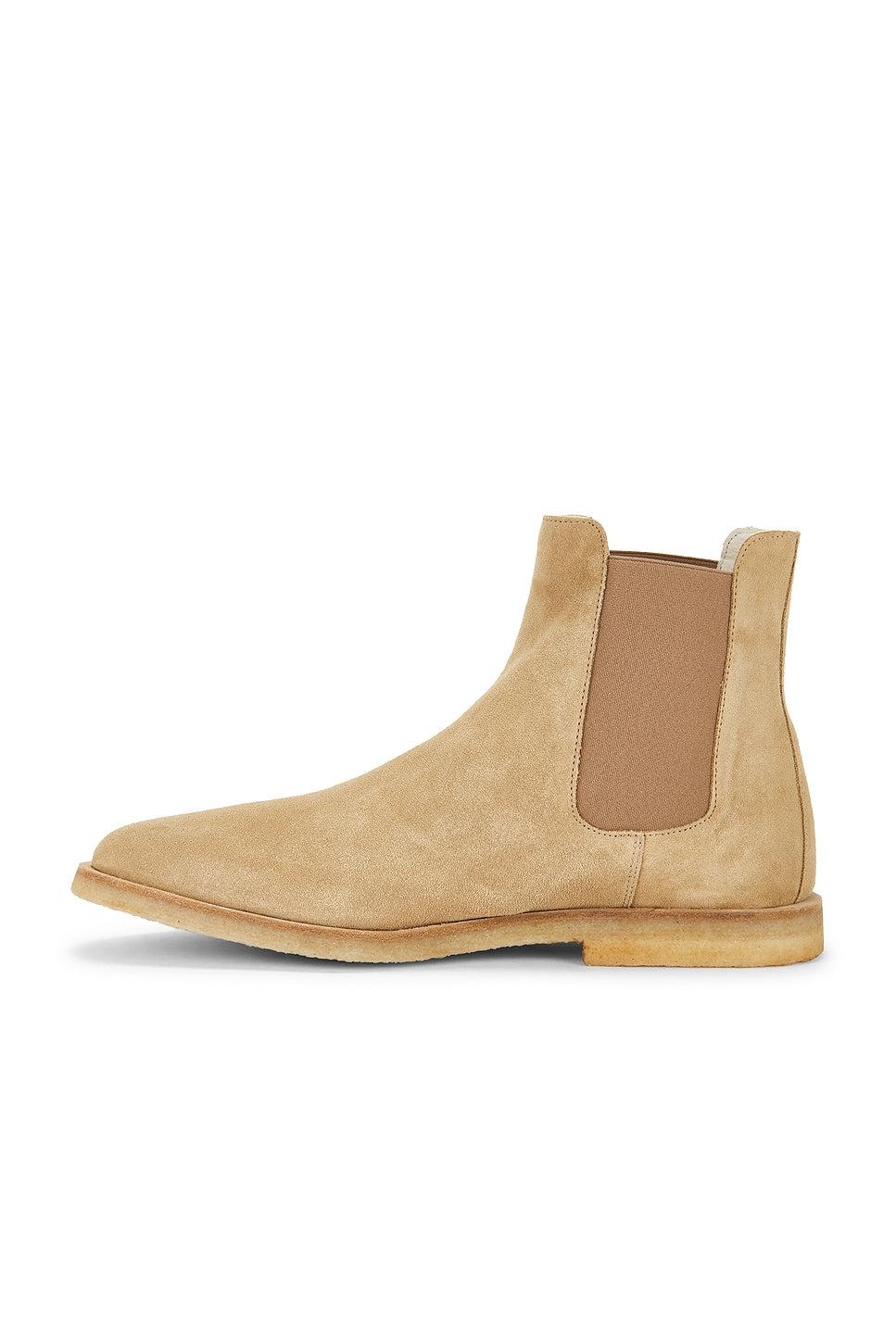 Common Projects Suede Chelsea Boot - Beige image 5