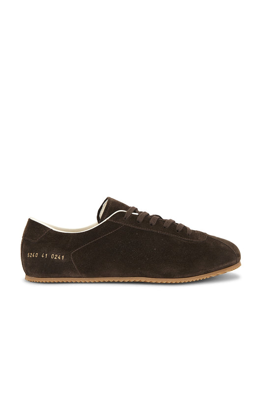 Common Projects Suede Driving Shoe - Khaki
