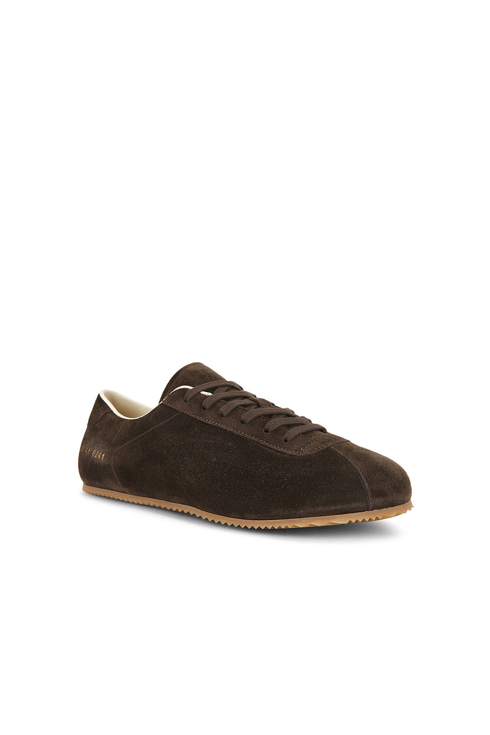 Common Projects Suede Driving Shoe - Khaki image 2