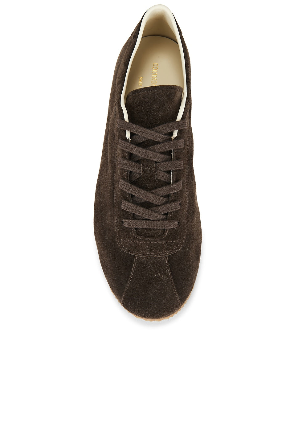 Common Projects Suede Driving Shoe - Khaki image 4