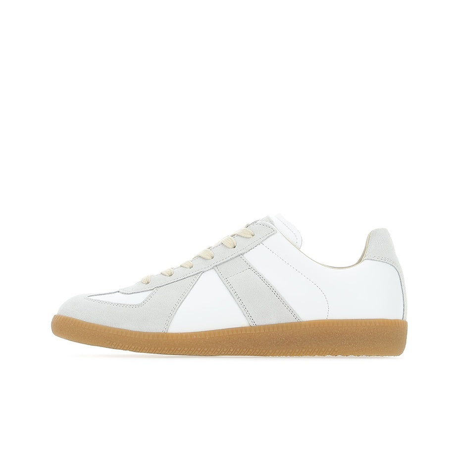 Maison Margiela Replica White Beige Suede