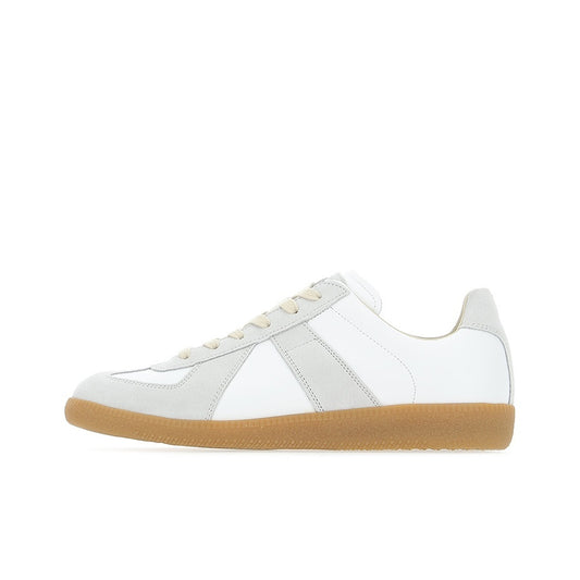 Maison Margiela Replica White Beige Suede
