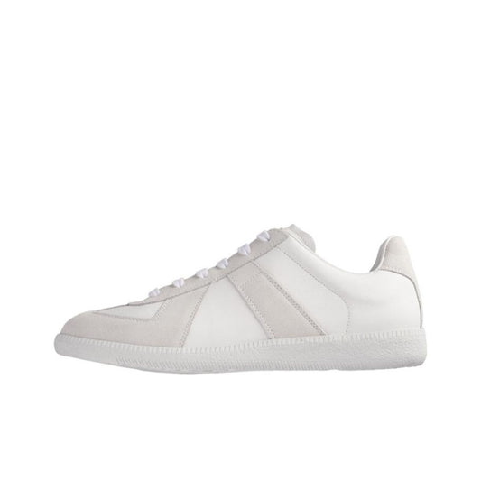 Woman by Maison Margiela Replica White White Suede