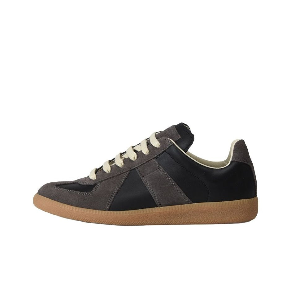 Woman by Maison Margiela Replica Black Dark Grey Suede