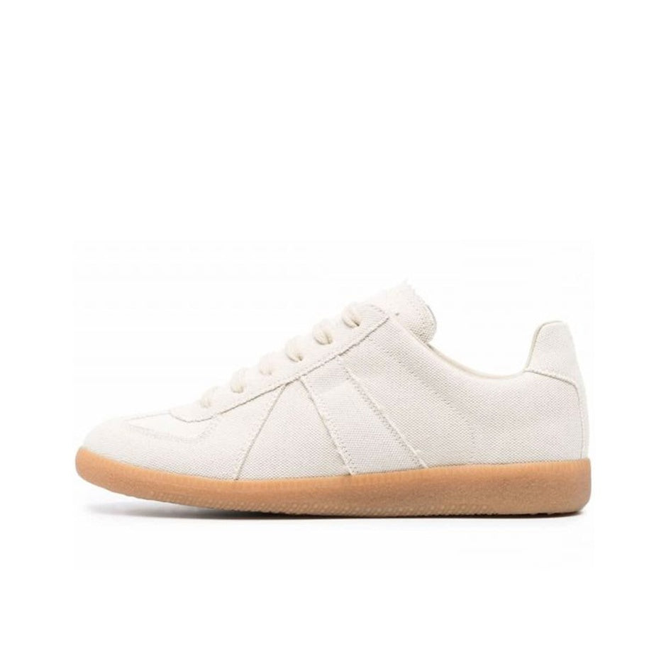 Maison Margiela Replica White Suede