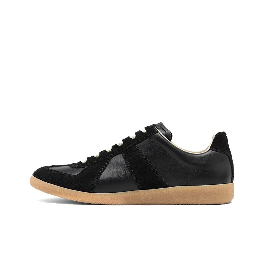 Woman by Maison Margiela Replica Black Black Suede Beige Interior Rubber Sole