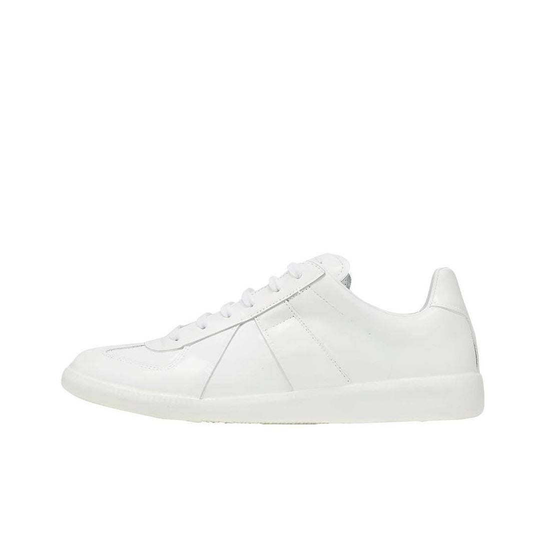 Woman by Maison Margiela Replica White White Leather White Sole