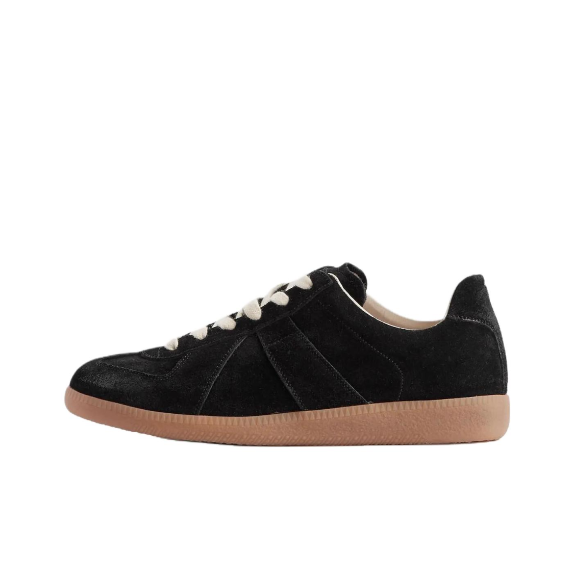 Woman by Maison Margiela Replica Black Suede