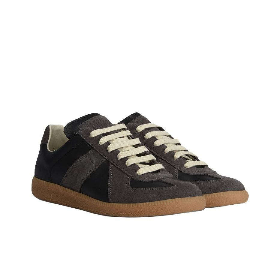 Woman by Maison Margiela Replica Black Dark Grey Suede