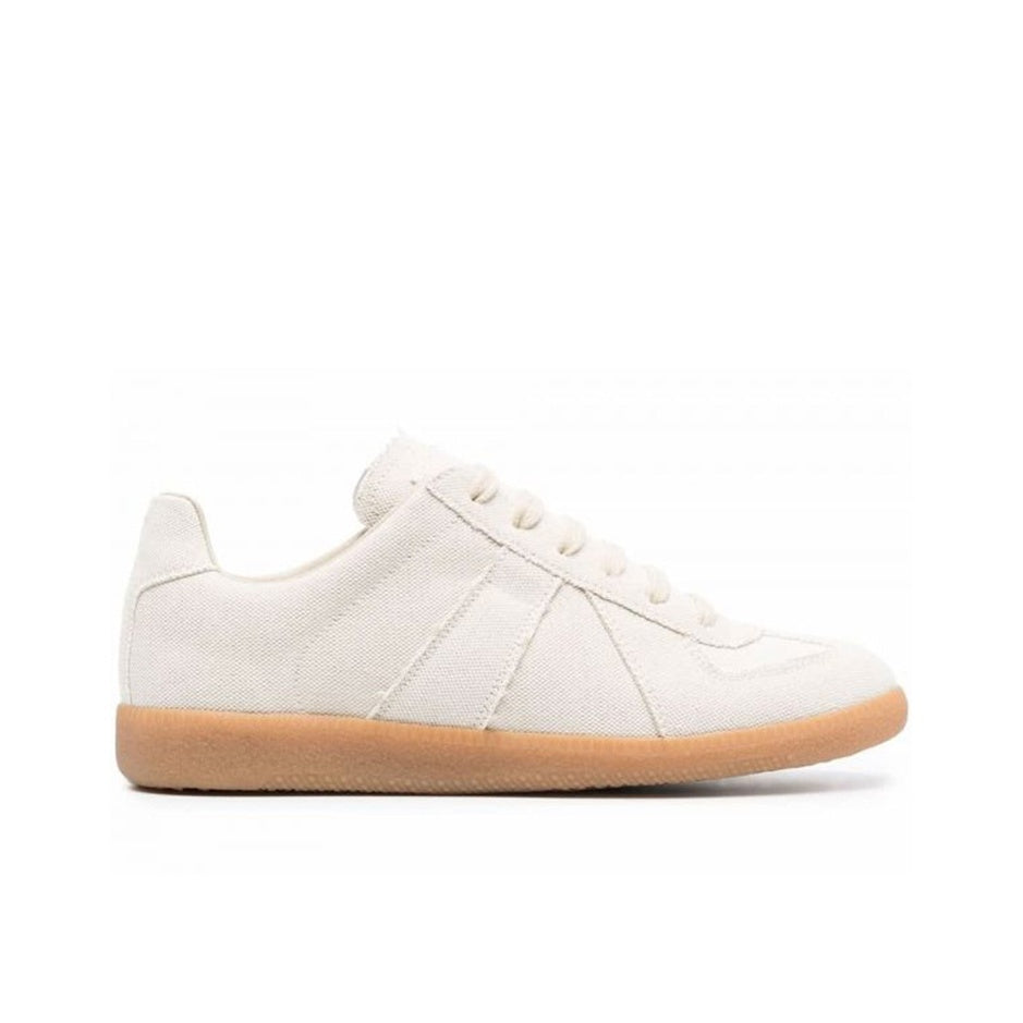 Woman by Maison Margiela Replica White Suede