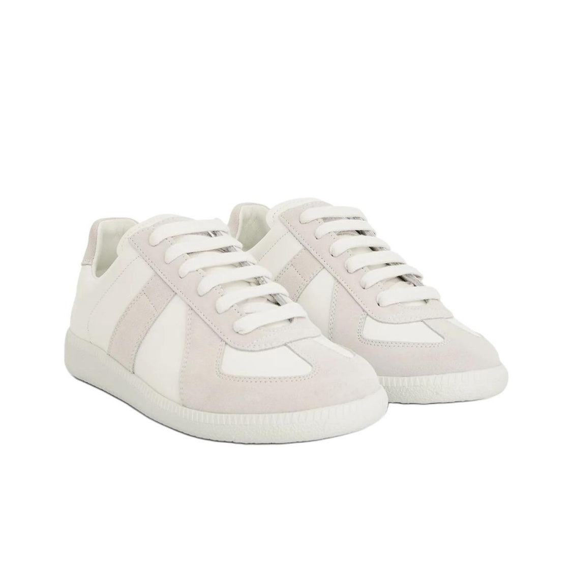 Maison Margiela Replica White White Suede