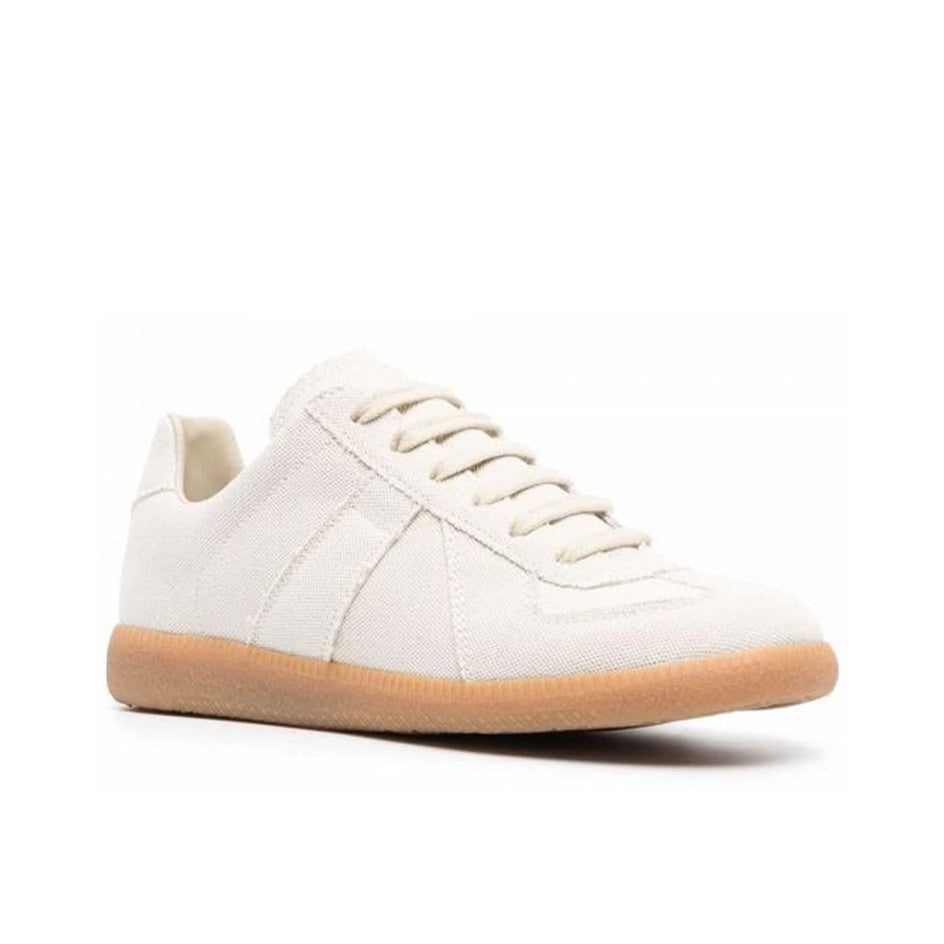 Woman by Maison Margiela Replica White Suede