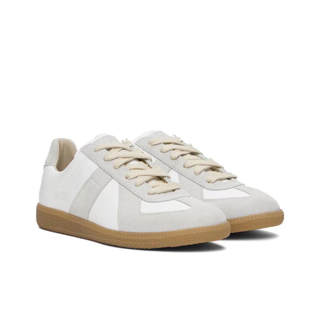 Woman by Maison Margiela Replica White Beige Suede