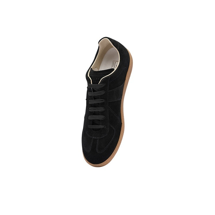 Woman by Maison Margiela Replica Black Suede