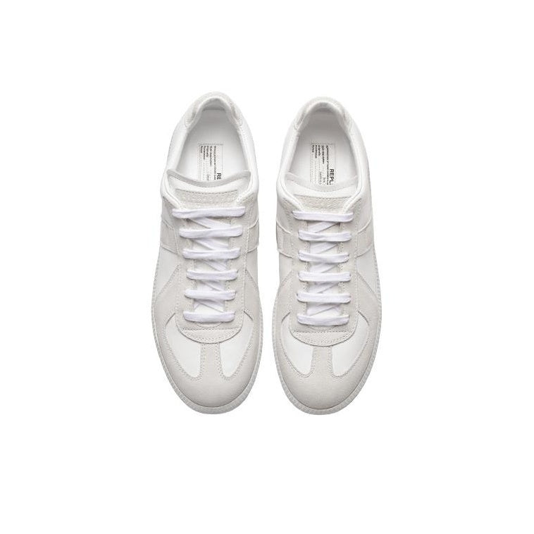 Woman by Maison Margiela Replica White White Suede
