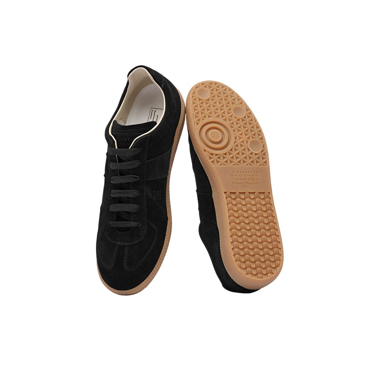 Maison Margiela Replica Black Suede