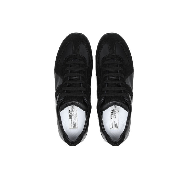 Woman by Maison Margiela Replica Black Black Suede Beige Interior Black Sole