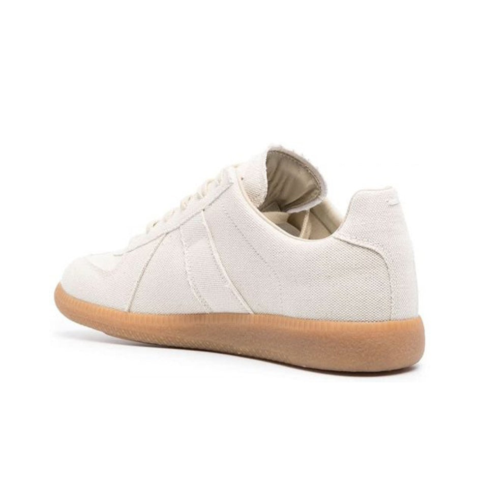 Woman by Maison Margiela Replica White Suede