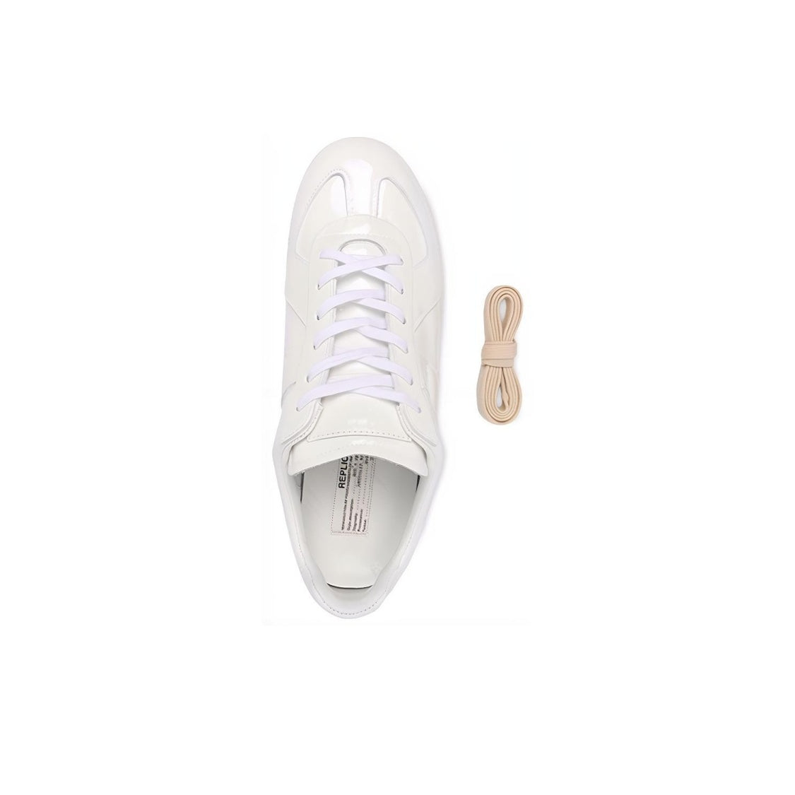 Woman by Maison Margiela Replica White White Leather White Sole