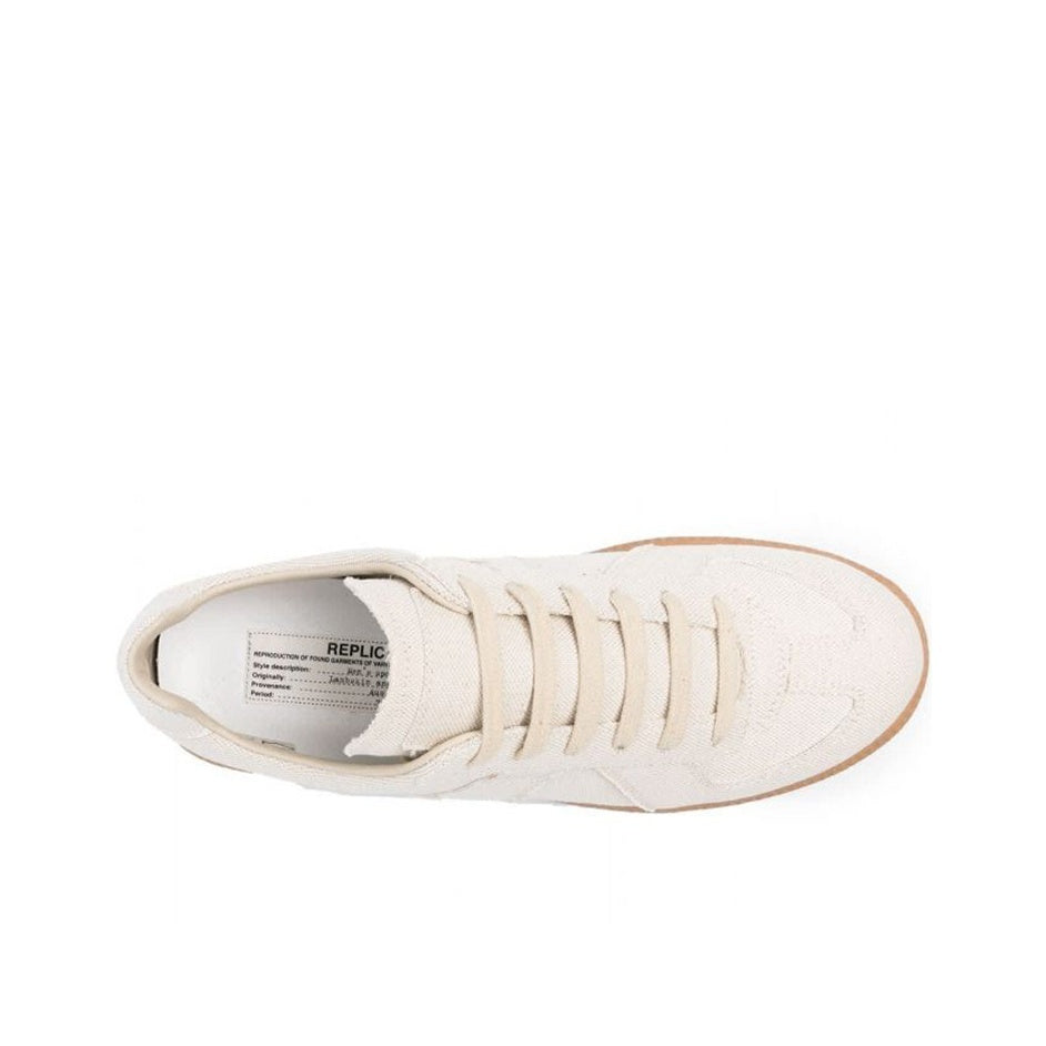Maison Margiela Replica White Suede