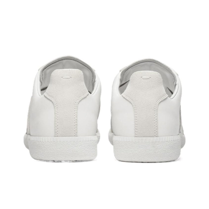 Woman by Maison Margiela Replica White White Suede