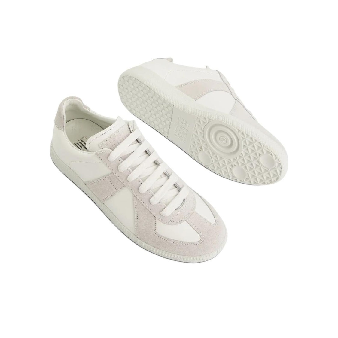 Maison Margiela Replica White White Suede