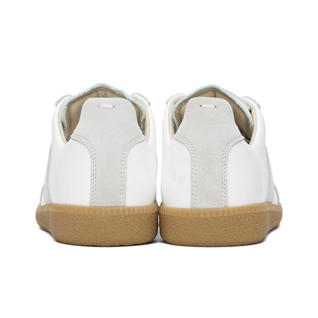 Woman by Maison Margiela Replica White Beige Suede